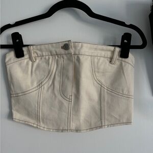 Peppermayo nailed it tube top